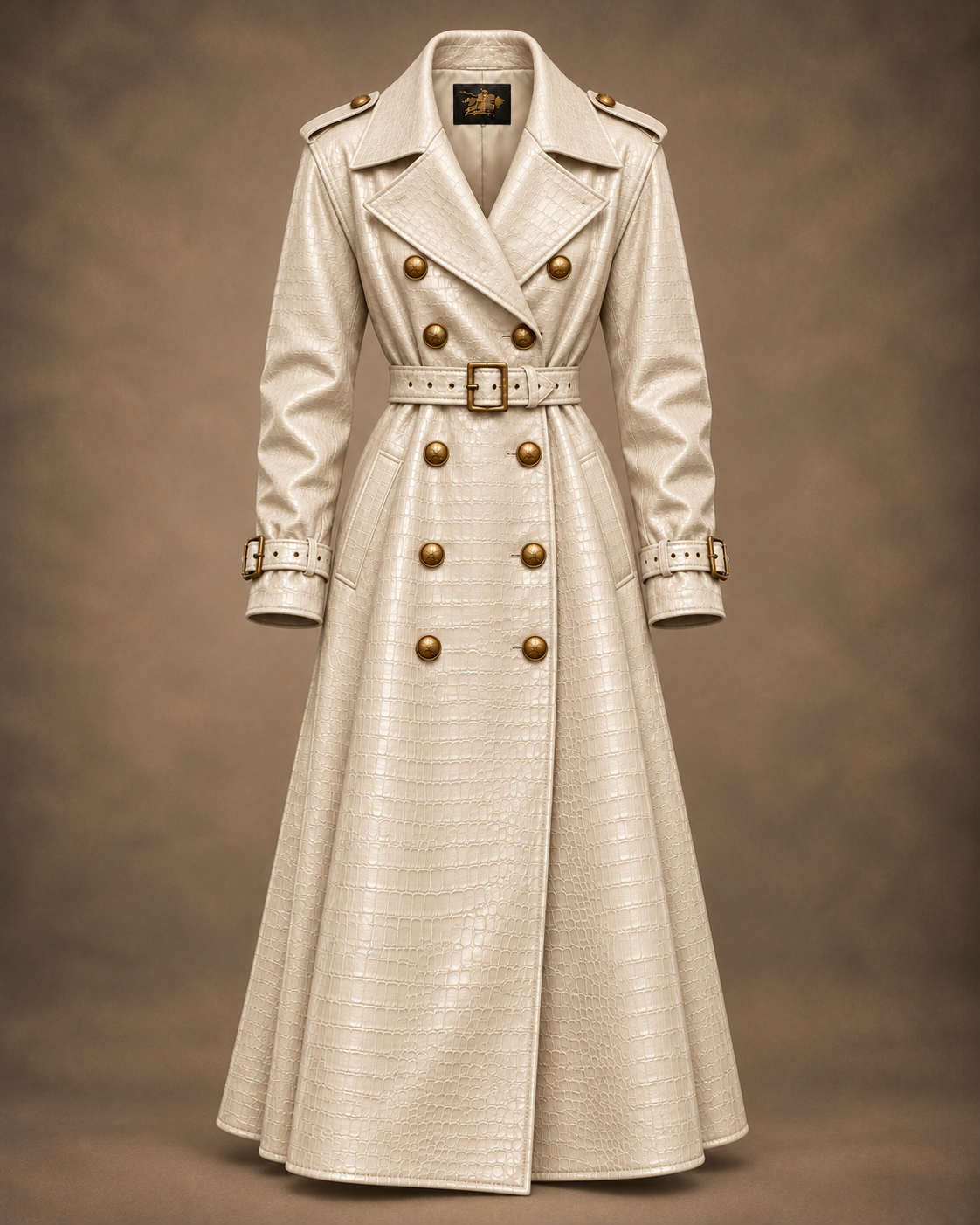 Balci Ateliers – Damen Jacke Balci Edition, mantel, ivory, Vorderansicht