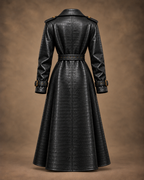 Balci Ateliers – Damen Jacke Balci Edition, mantel, schwarz, Rückansicht