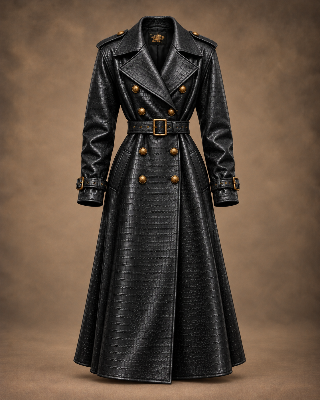 Balci Ateliers – Damen Jacke Balci Edition, mantel, schwarz, Vorderansicht